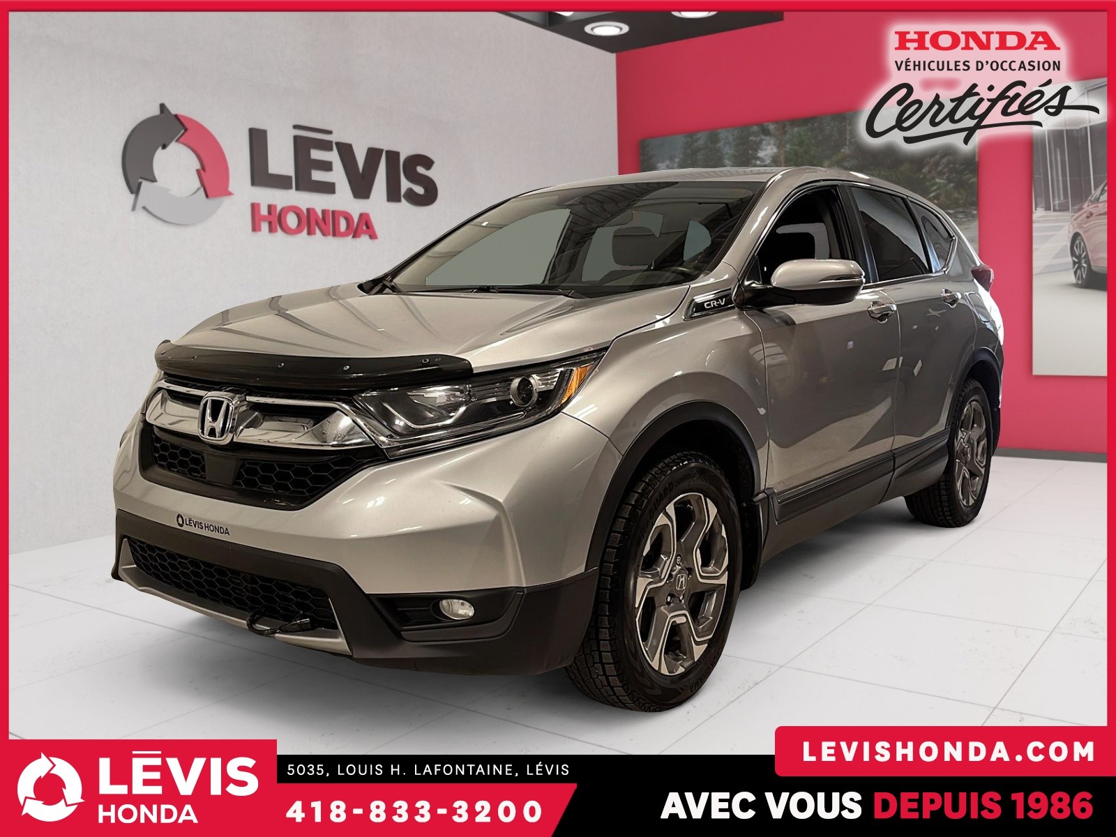 2019 Honda CR-V EX - 84,453km