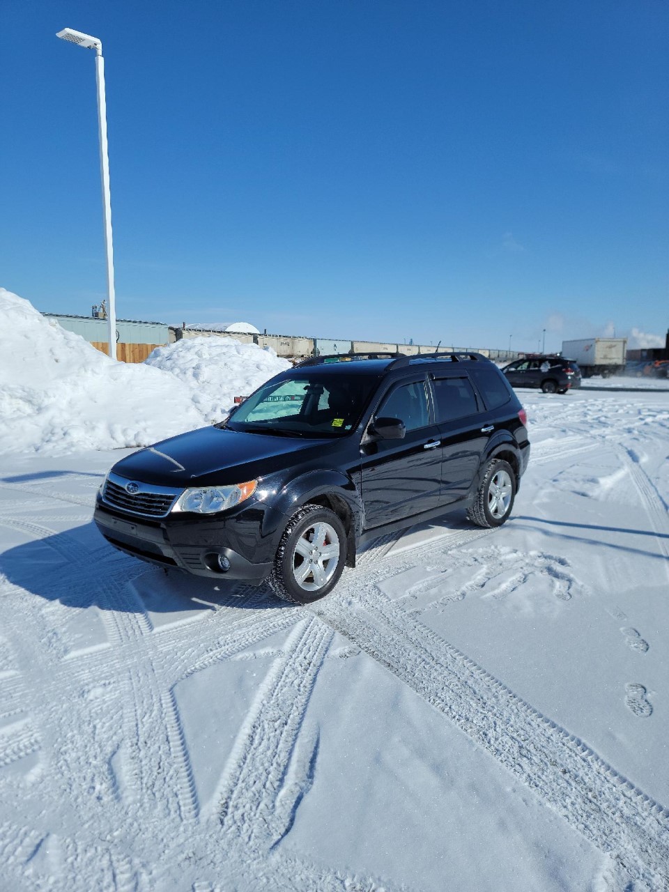 2010 Subaru Forester 2.5 X Limited Package - 121,720km