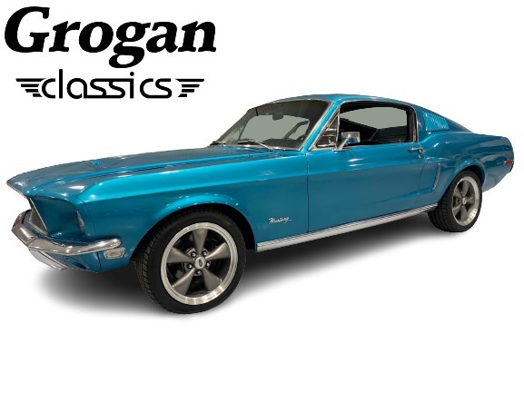 1968 Ford Mustang GT - km