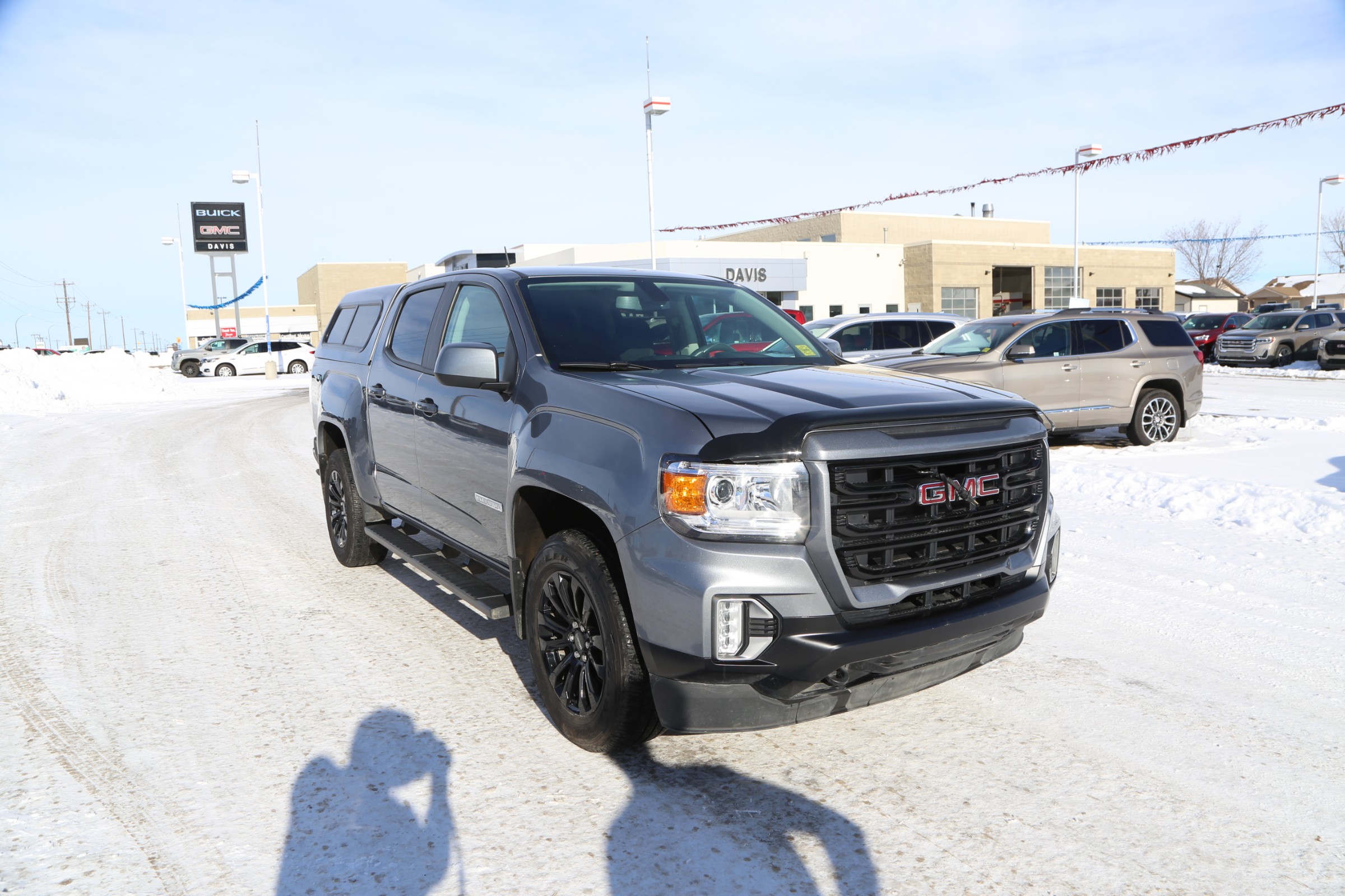 2021 GMC Canyon Elevation - 82,271km