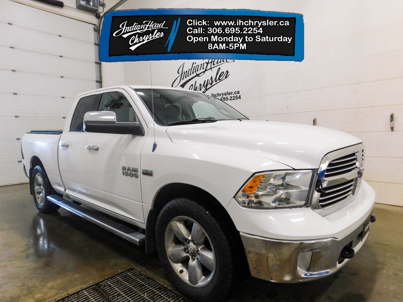 2013 RAM 1500 SLT - 132,378km