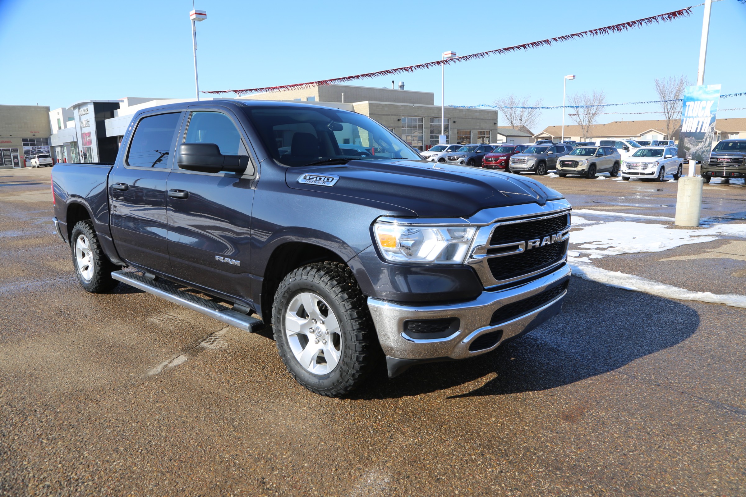 2021 RAM 1500 Tradesman - 119,613km