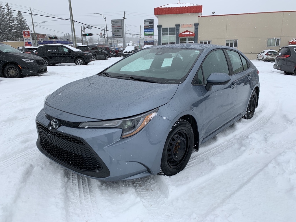 2020 Toyota Corolla L - 50,026km