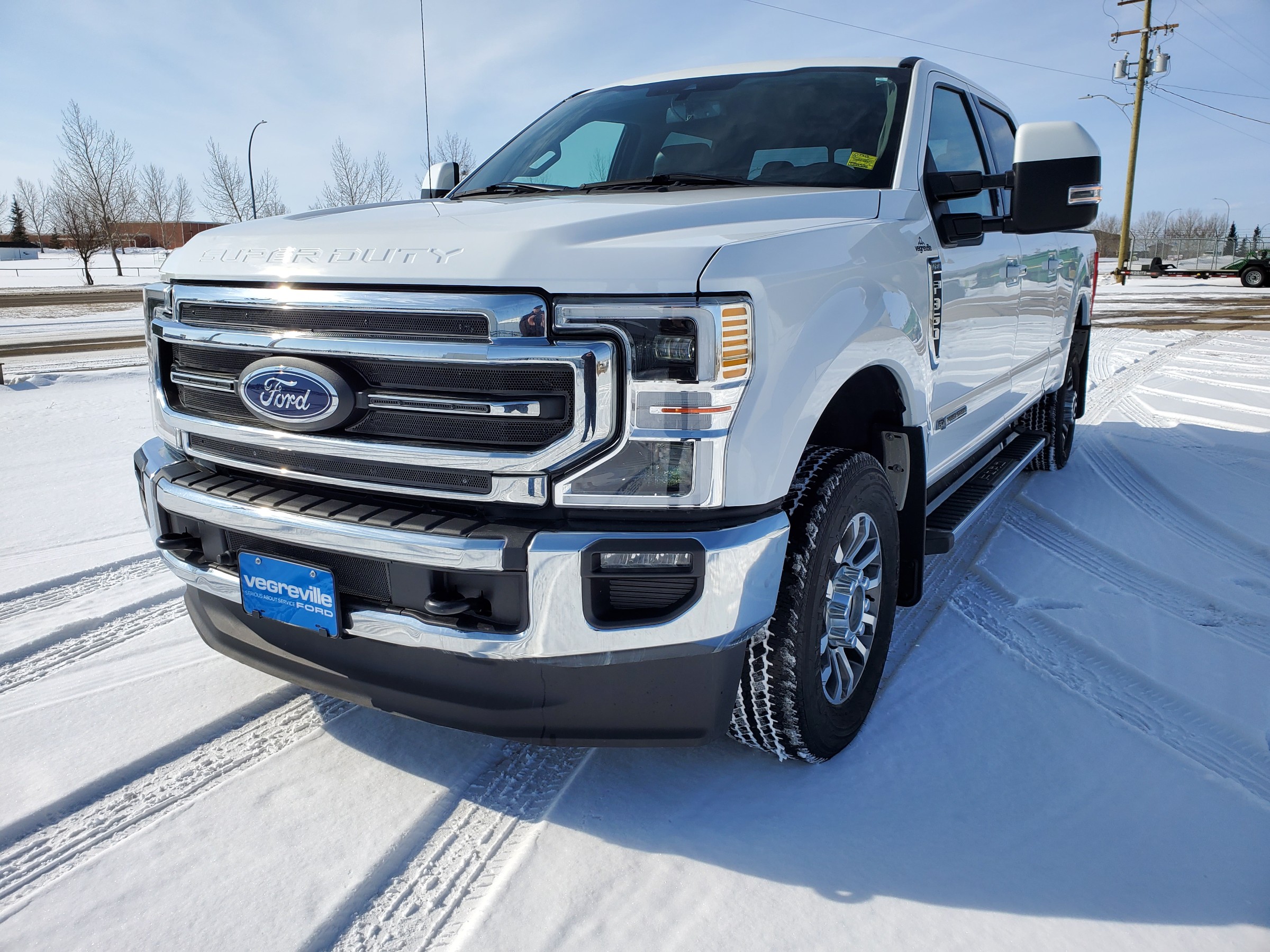 2021 Ford F-350 Lariat - 39,859km