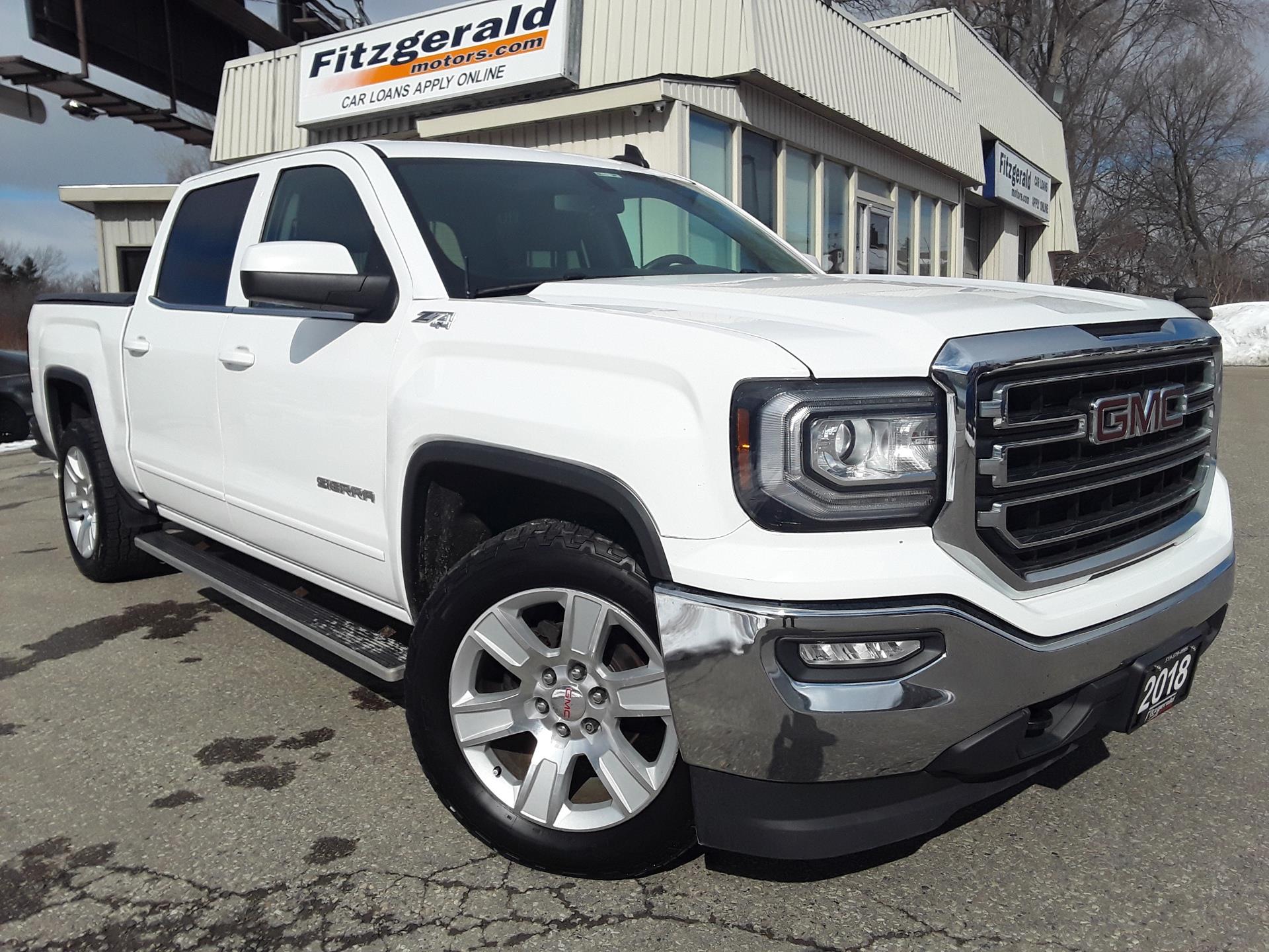 2018 GMC Sierra 1500 SLE - 137,839km