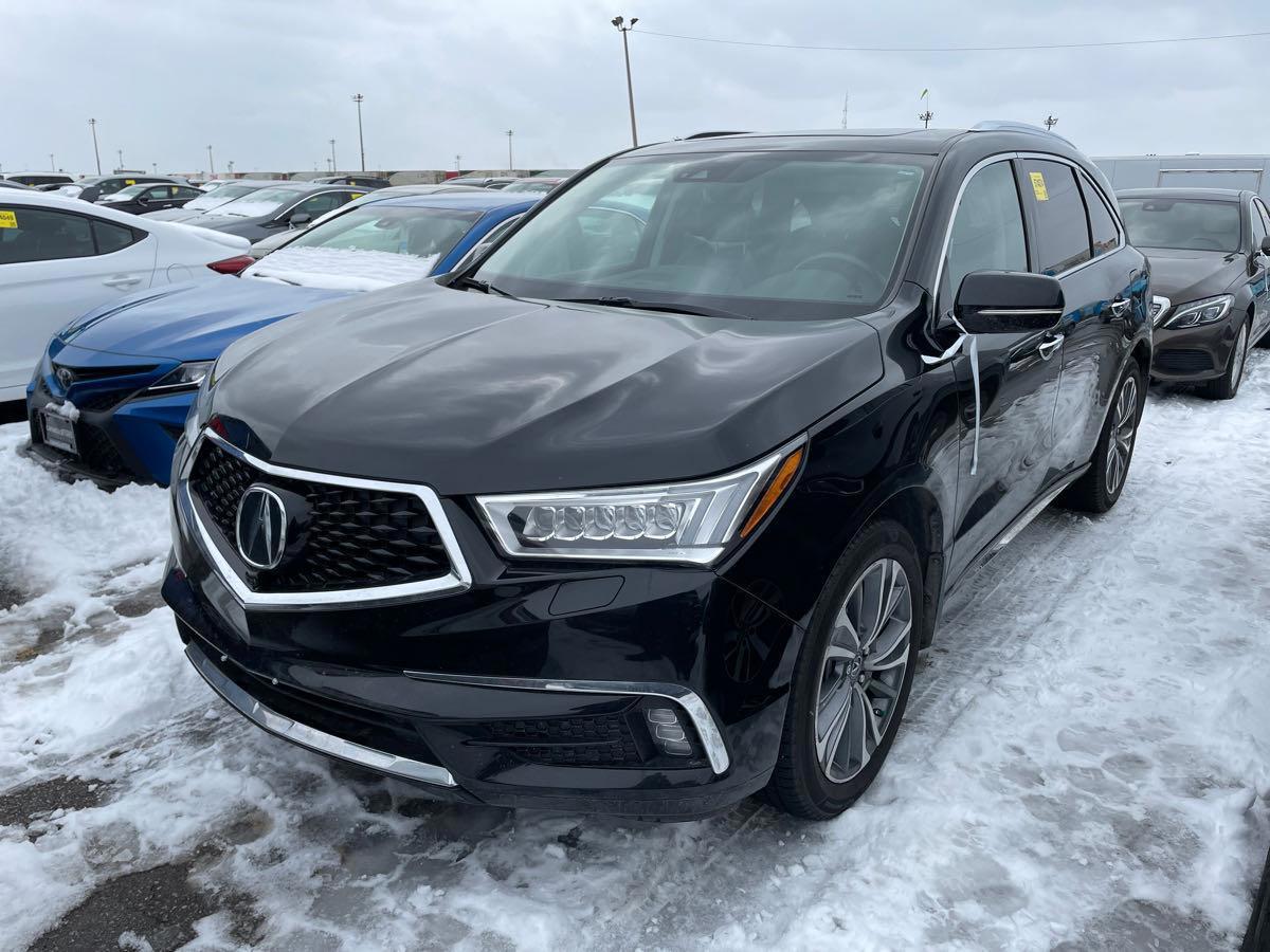 2017 Acura MDX Elite Package - 100,590km