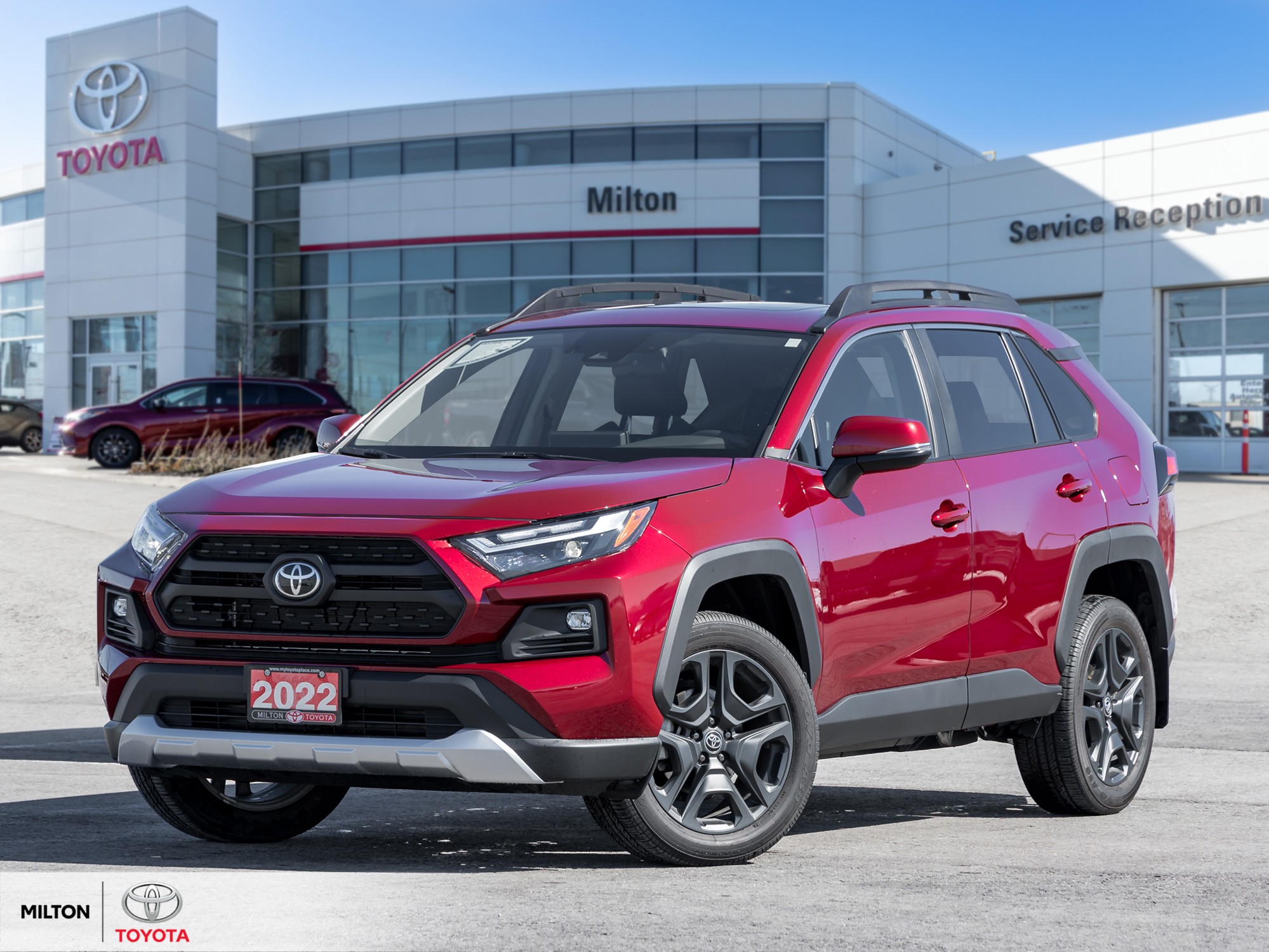2022 Toyota RAV4 Trail - 7,288km