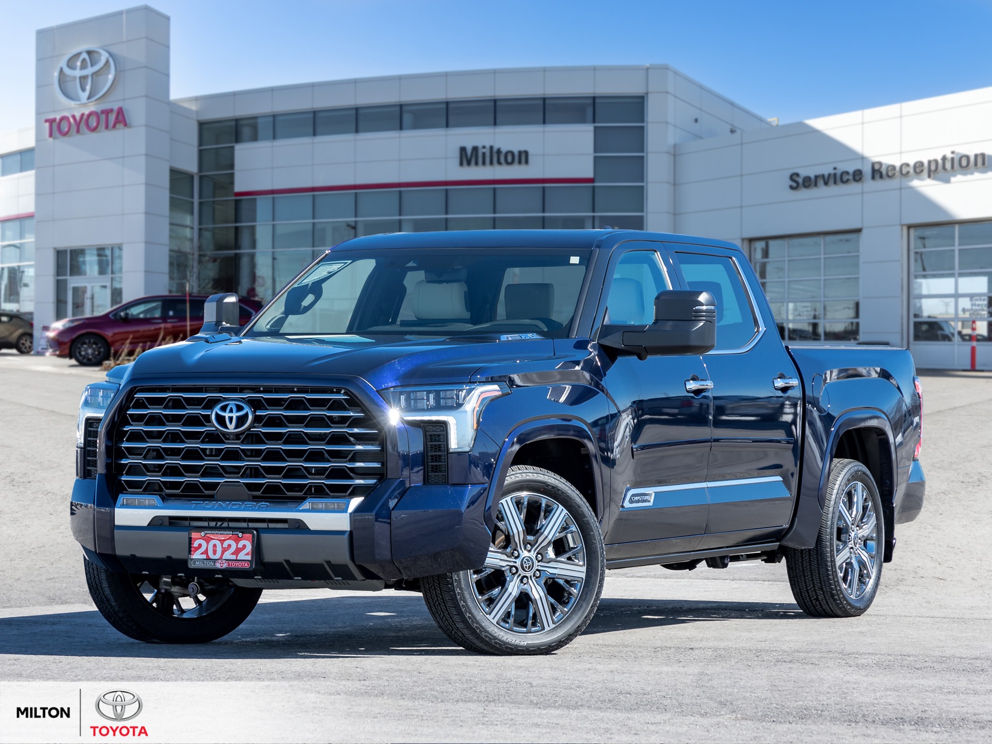 2022 Toyota Tundra Hybrid Capstone - 10,652km