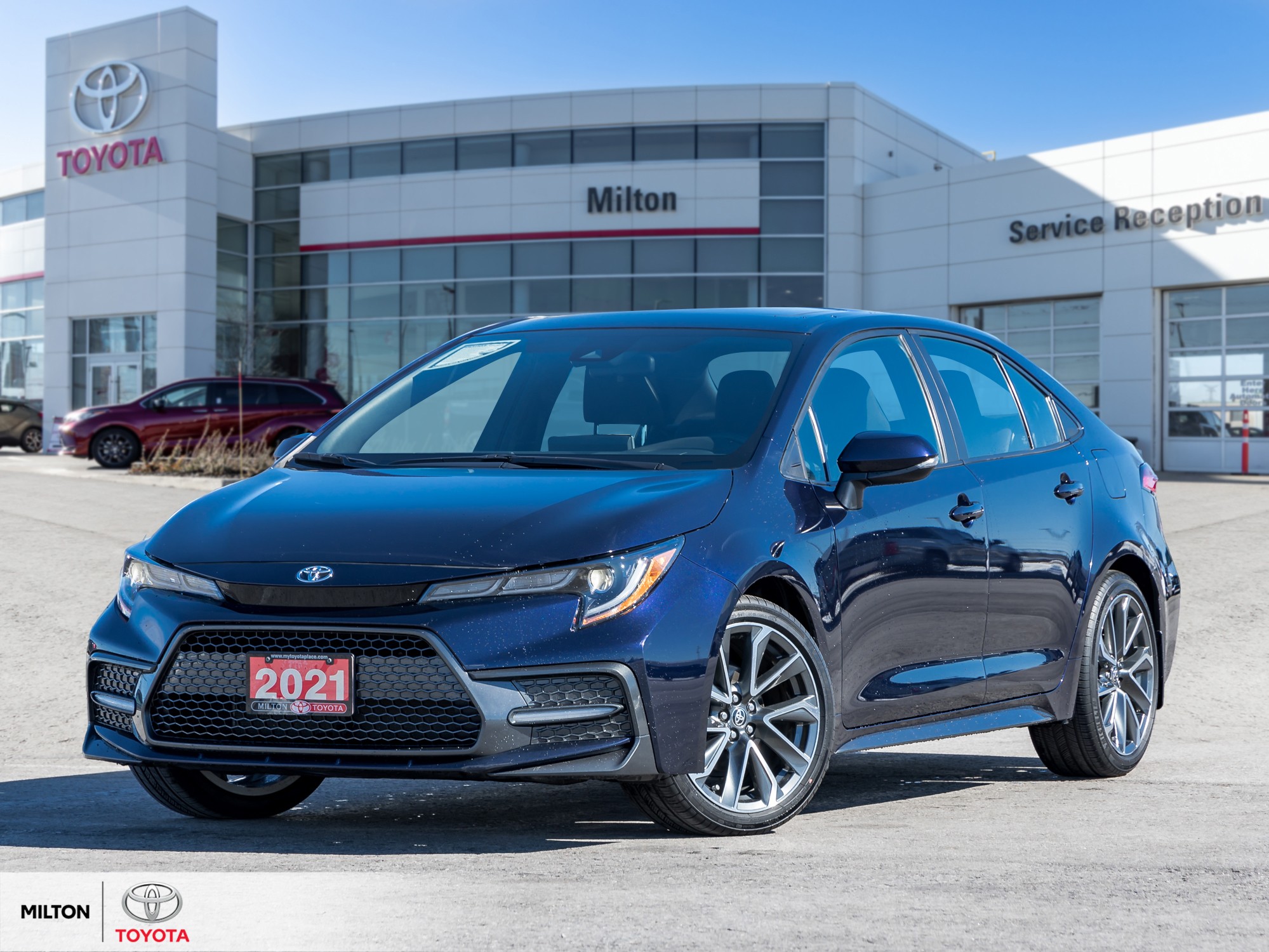 2021 Toyota Corolla SE - 31,631km
