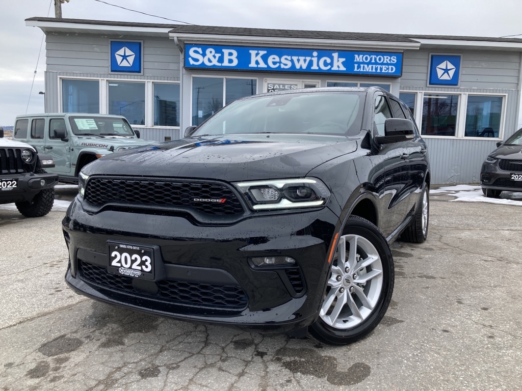 2023 Dodge Durango GT - 12km