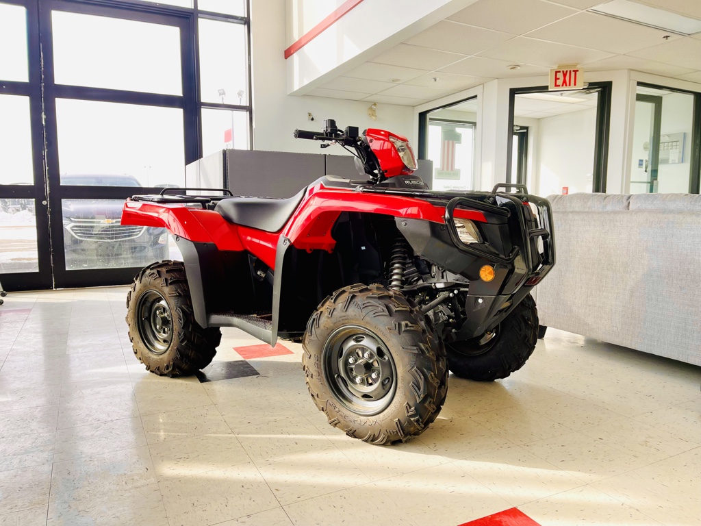 2020 Honda RUBICON 520 - 200km