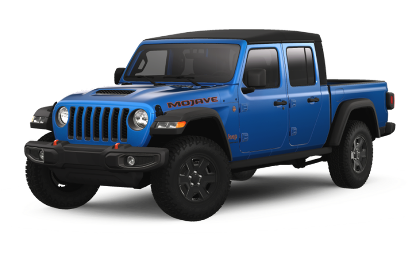 2023 Jeep Gladiator Mojave - 1km