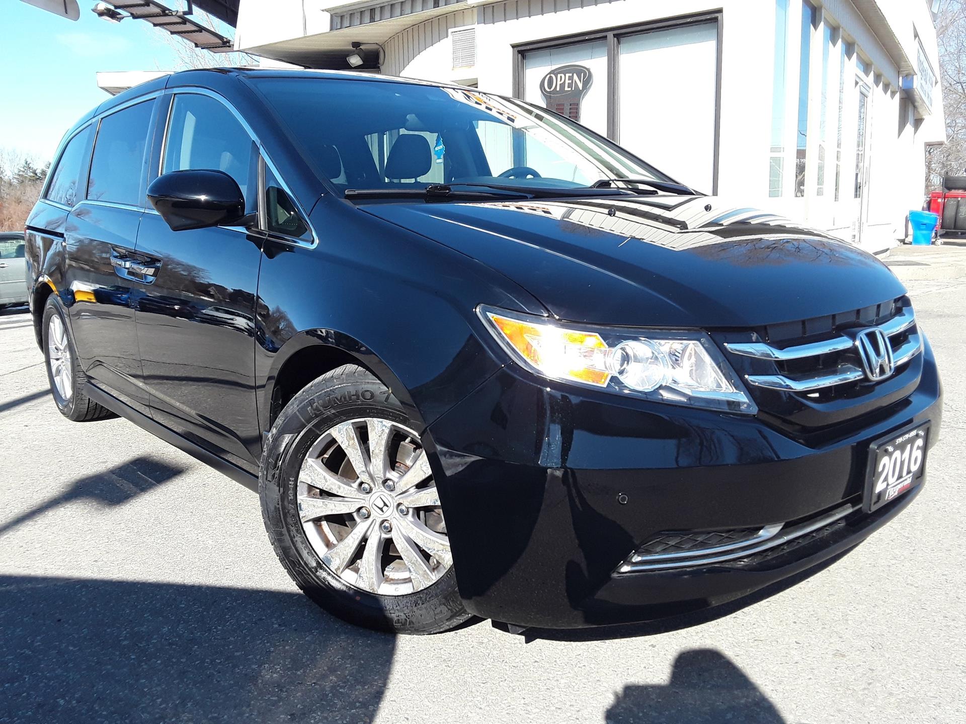 2016 Honda Odyssey EX-L - 129,572km