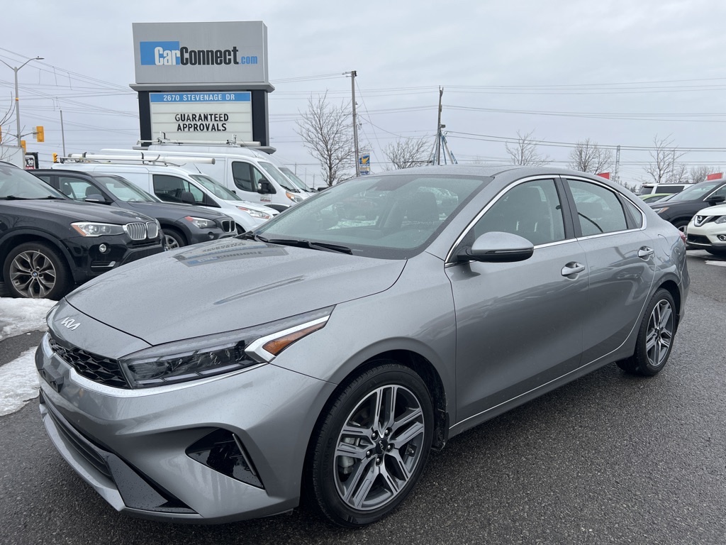 2022 Kia Forte EX+ - 7,675km