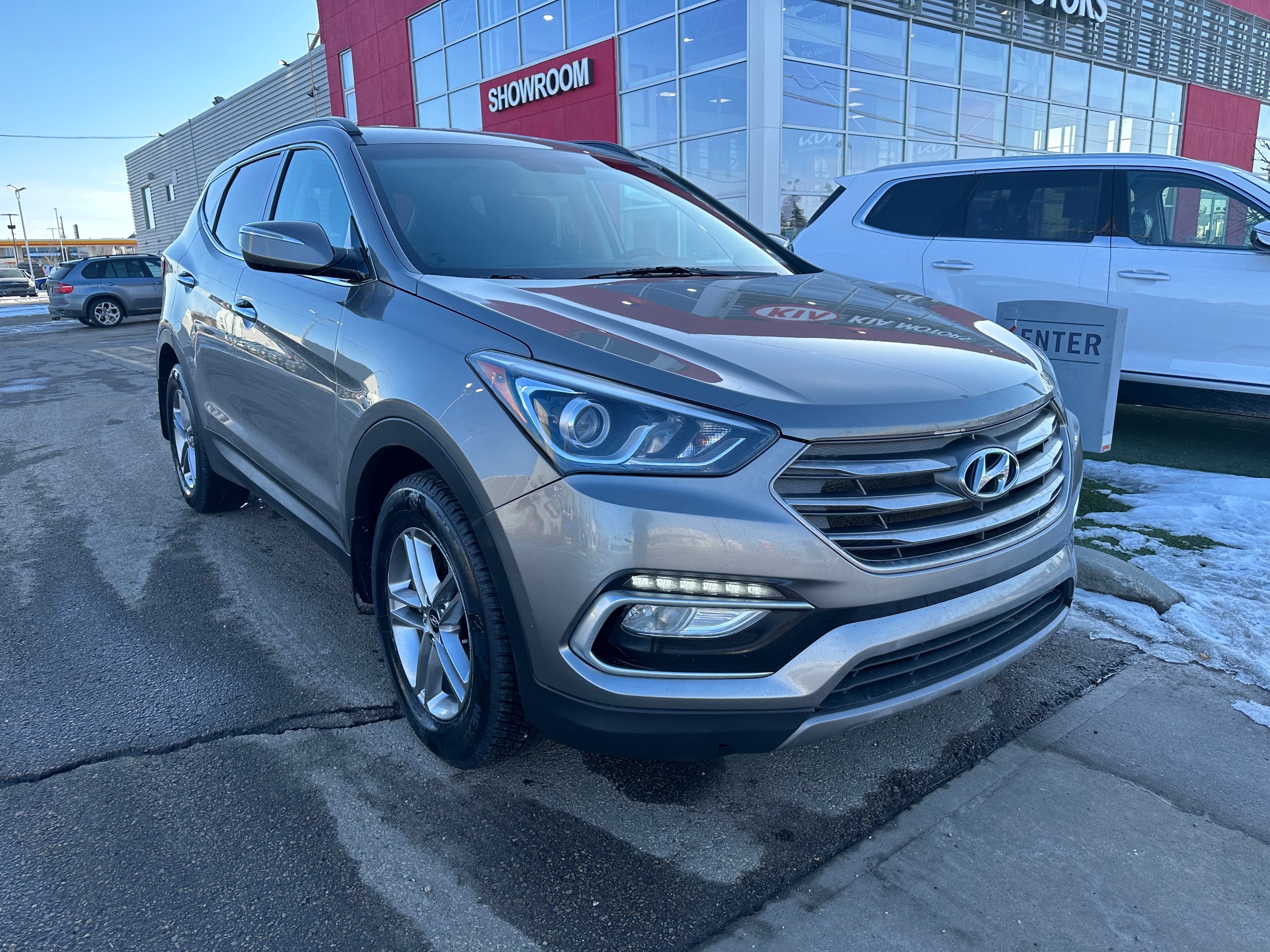 2017 Hyundai Santa Fe Sport 2.4 Premium - 121,000km