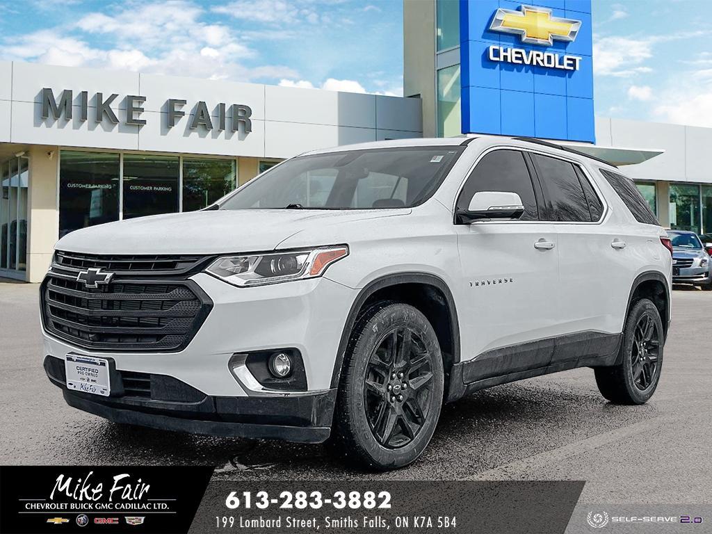 2020 Chevrolet Traverse 3LT - 50,483km