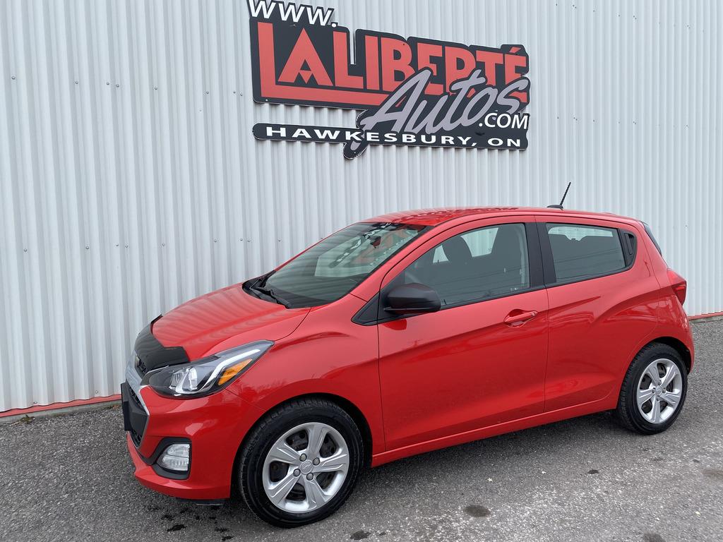 2019 Chevrolet Spark LS Manual - 59,800km
