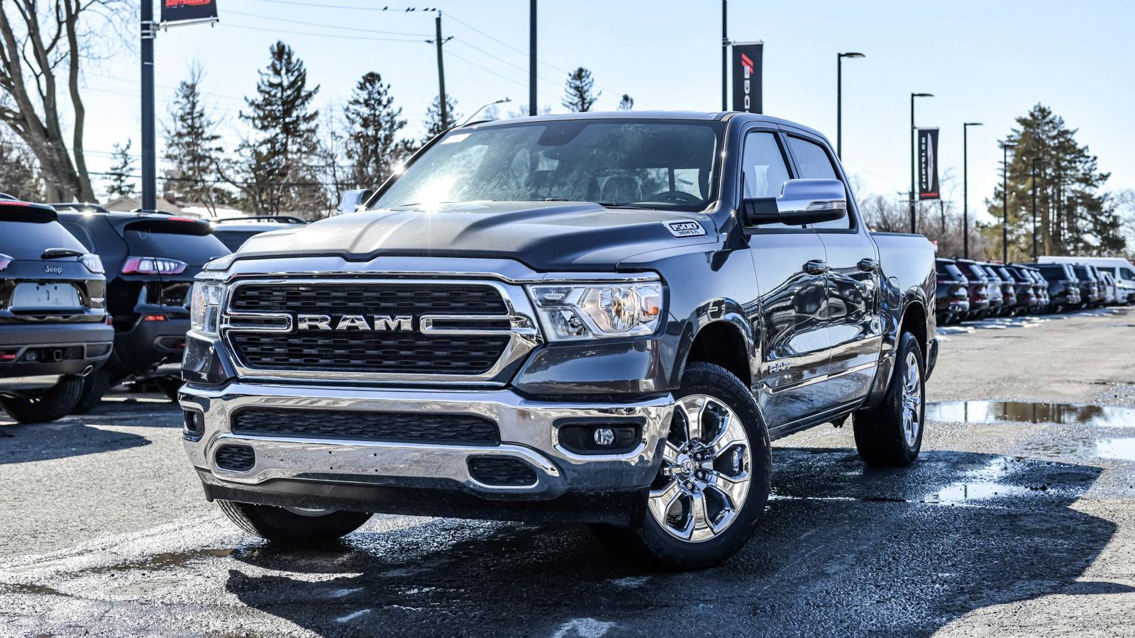 2022 RAM 1500 Big Horn - km