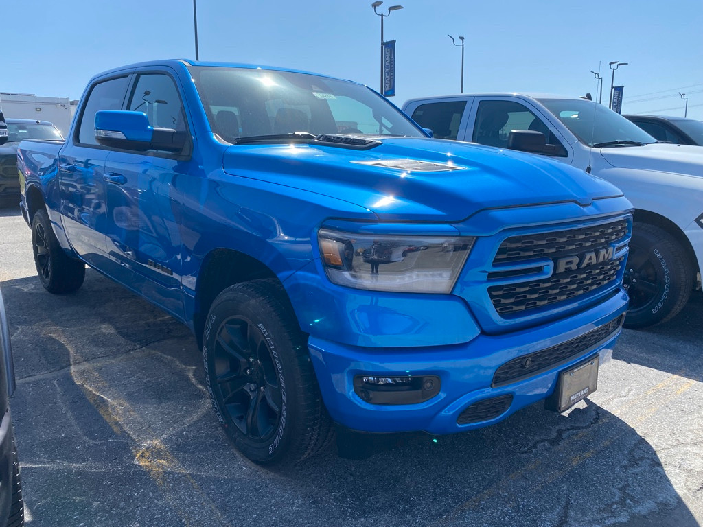 2022 RAM 1500 Sport - 14,071km