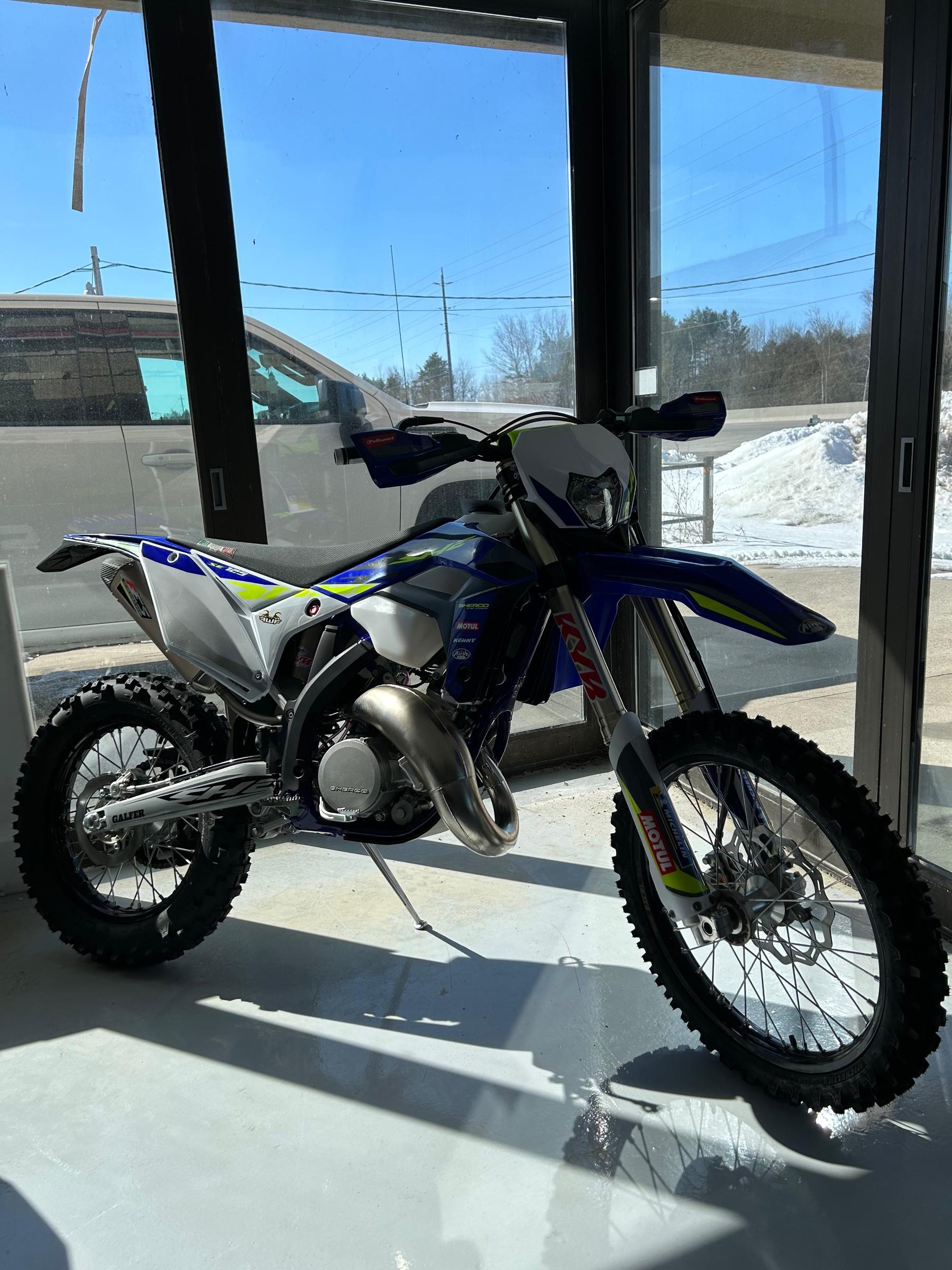 2023 Sherco SE 125 Factory - km