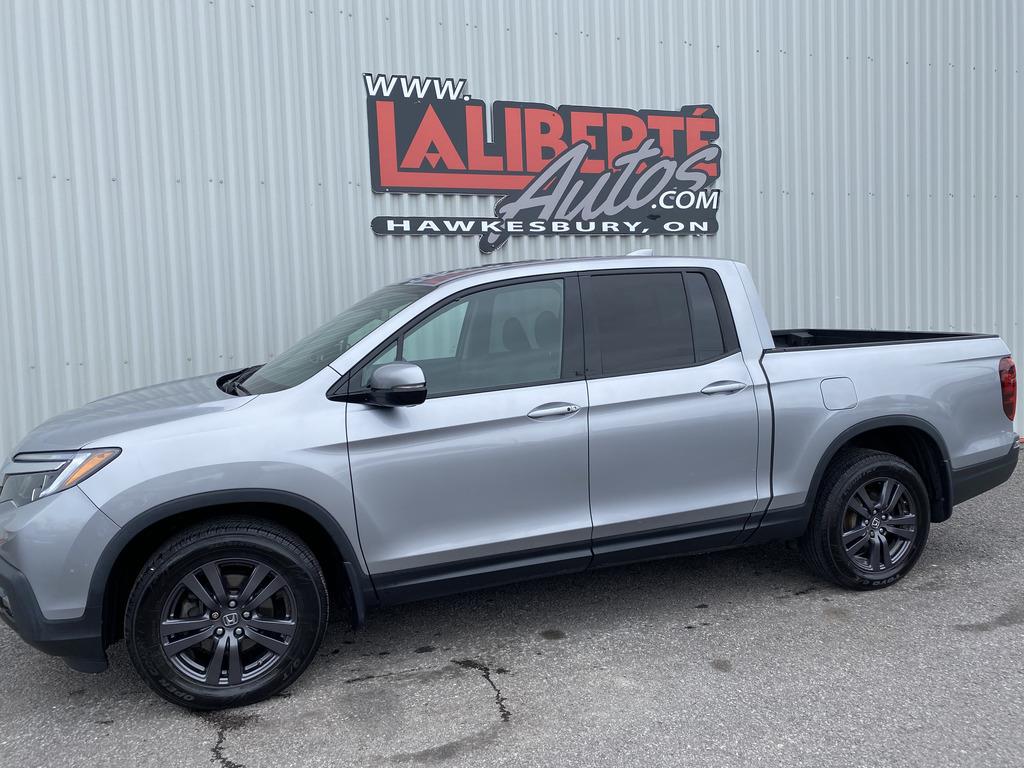 2018 Honda Ridgeline Sport - 71,500km