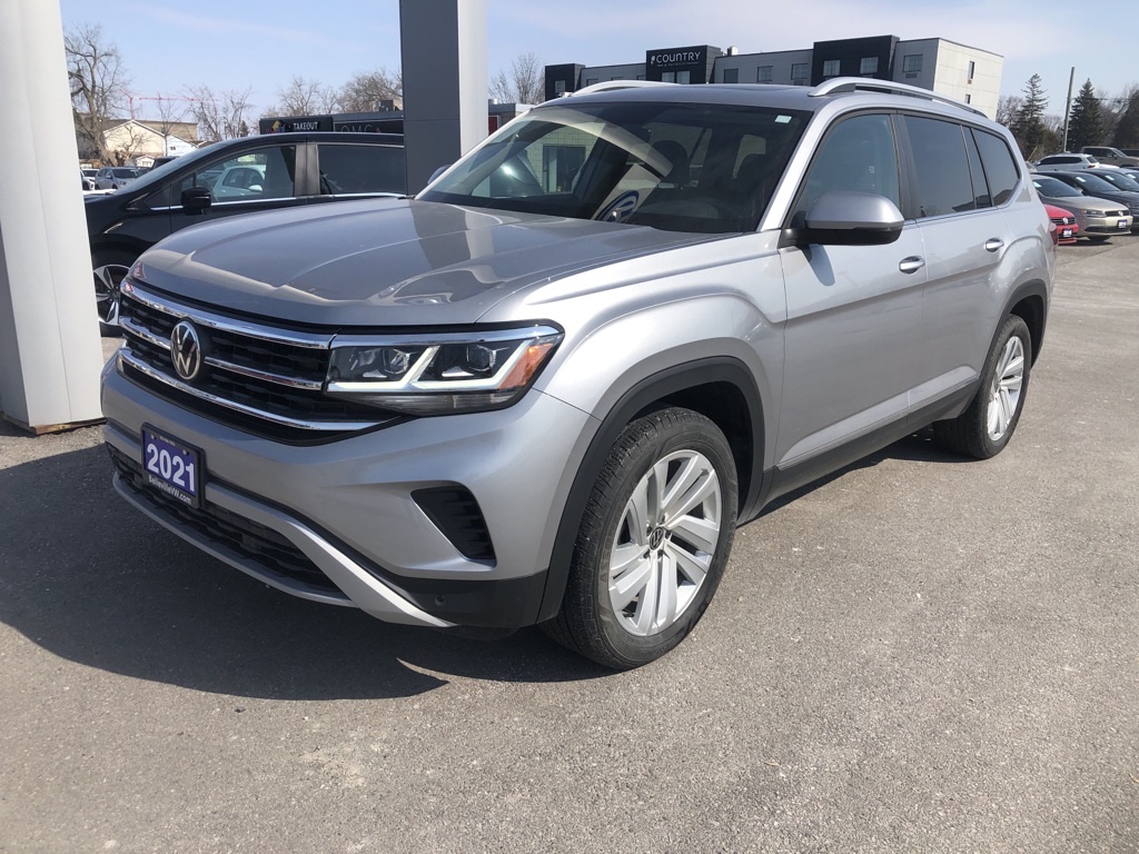 2021 Volkswagen Atlas 3.6 FSI Highline - 77,046km