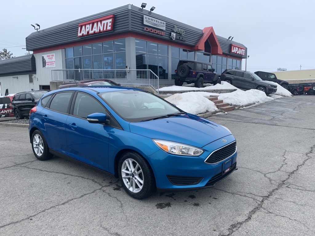 2015 Ford Focus SE - 113,138km