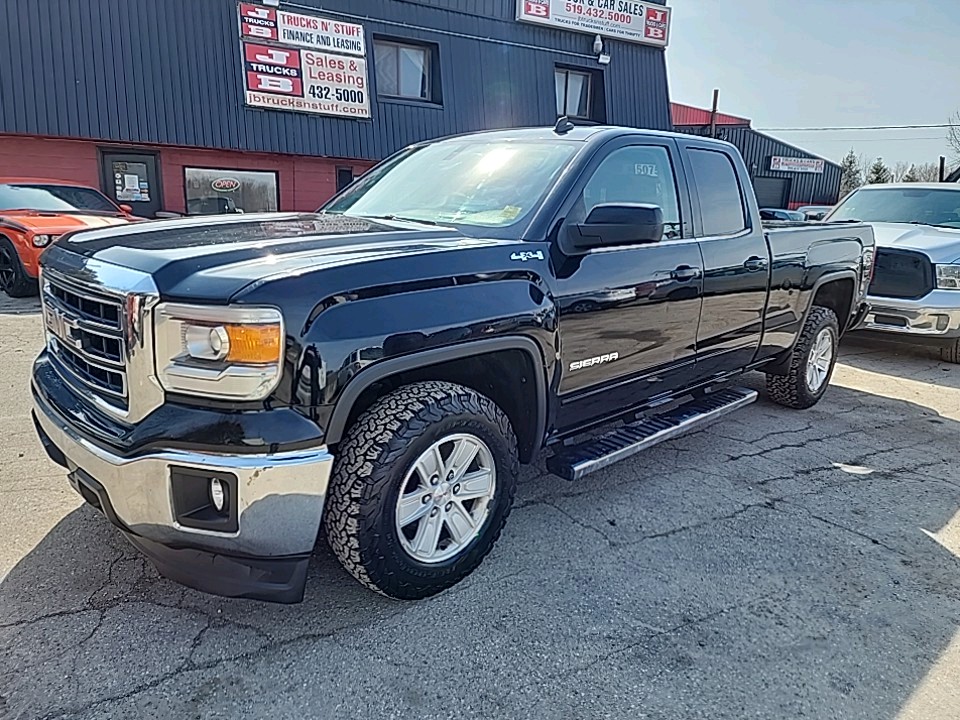 2014 GMC Sierra 1500 SLE - 179,465km