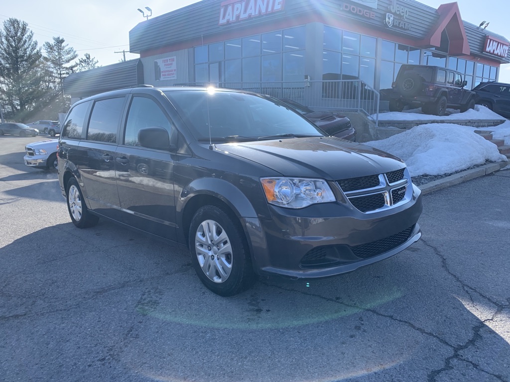 2018 Dodge Grand Caravan CVP/SXT - 41,780km