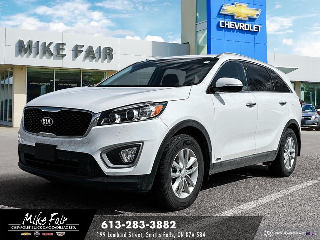 2018 Kia Sorento 2.4L LX - 62,202km
