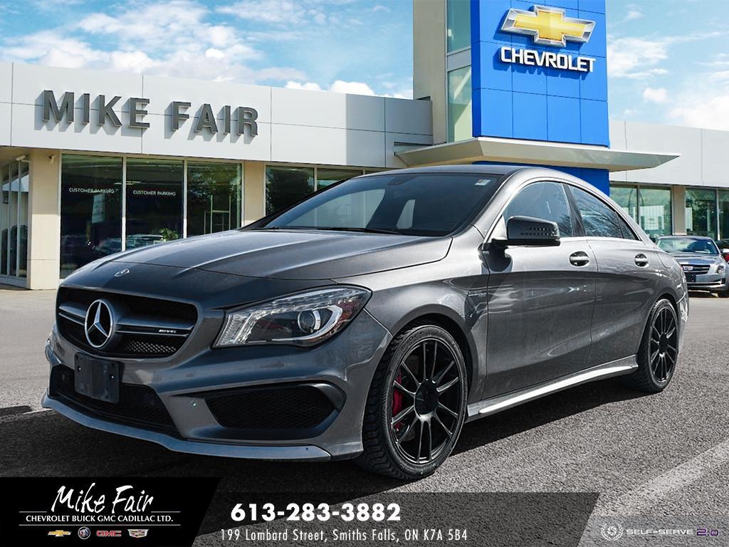 2014 Mercedes-Benz CLA-Class  - 113,480km