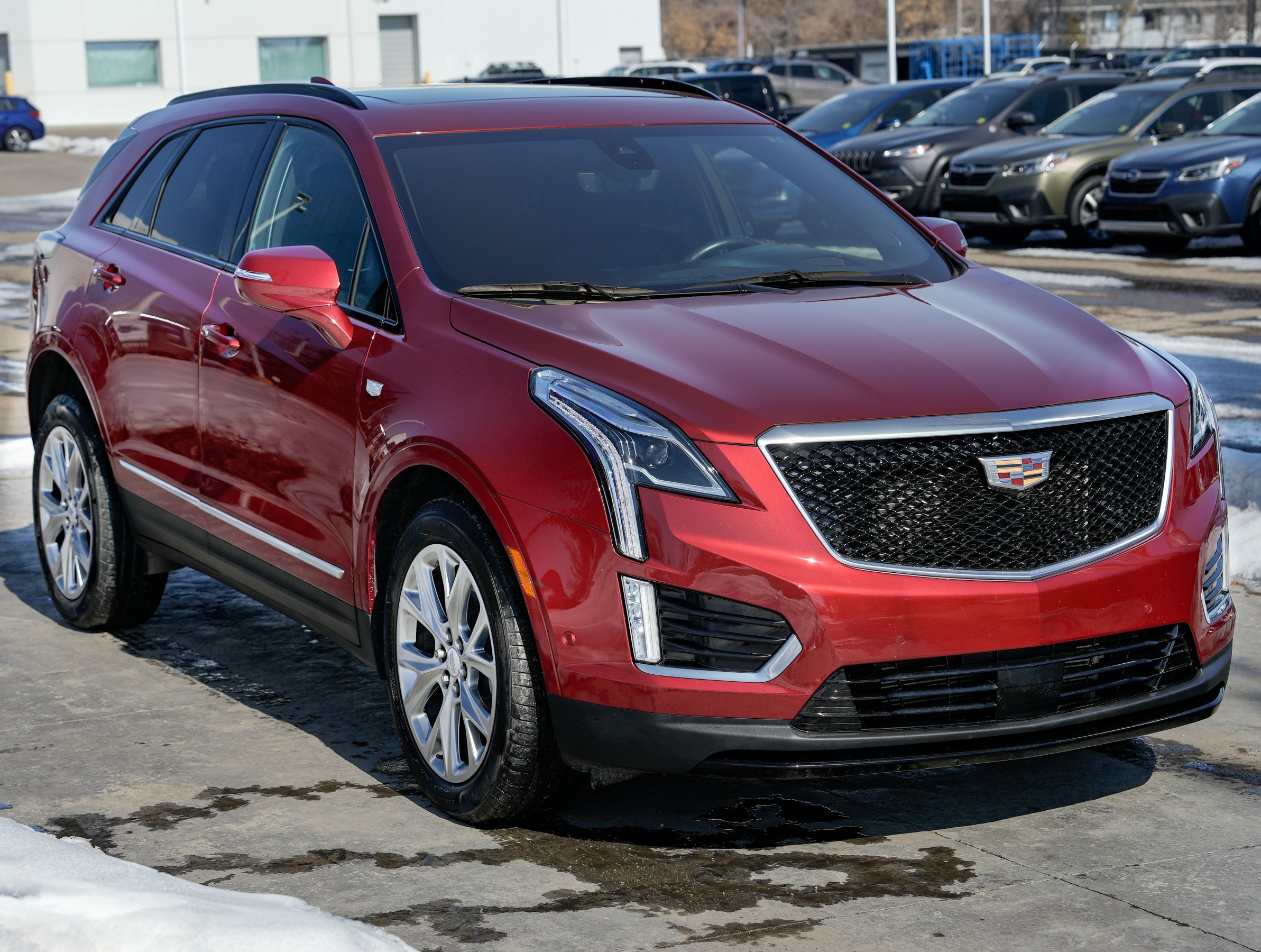 2020 Cadillac XT5 Sport - 19555km