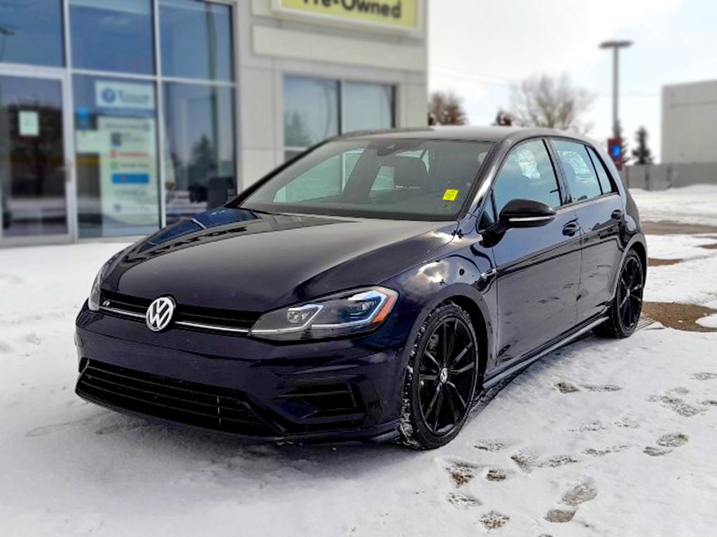 2018 Volkswagen Golf R 2.0 TSI - 66,652km