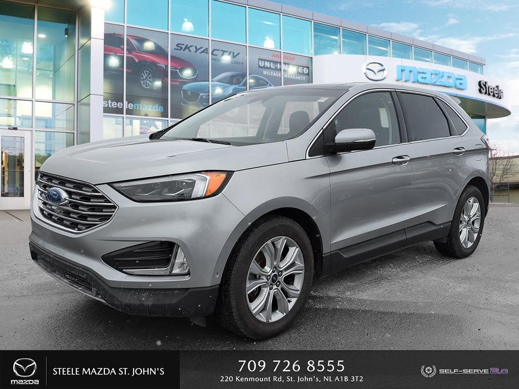 2020 Ford Edge Titanium - 57,123km