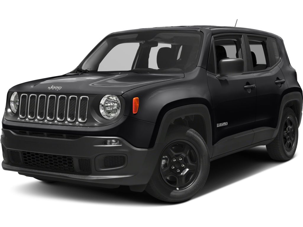 2015 Jeep Renegade North - 90,300km