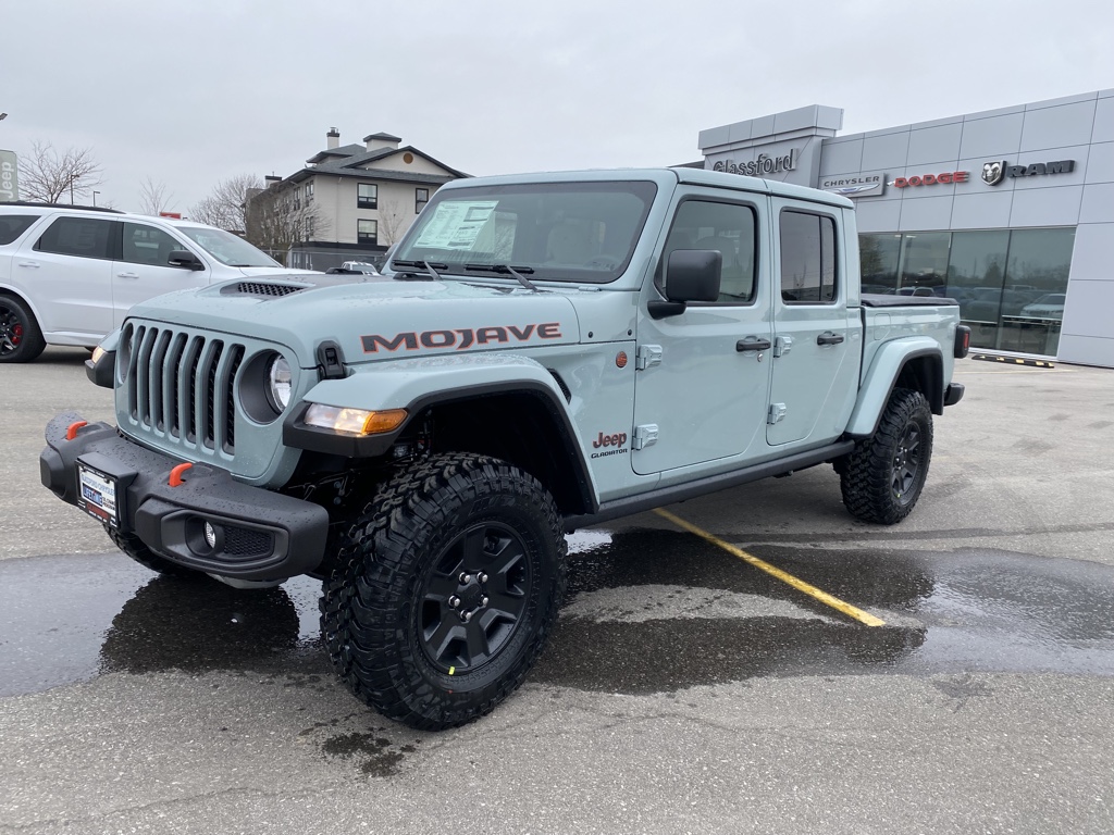 2023 Jeep Gladiator Mojave - km