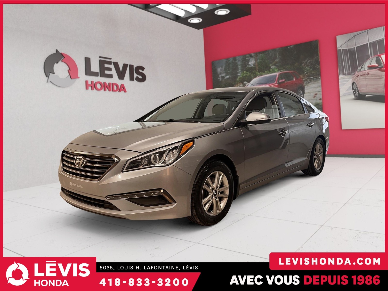 2015 Hyundai Sonata - 138,423km