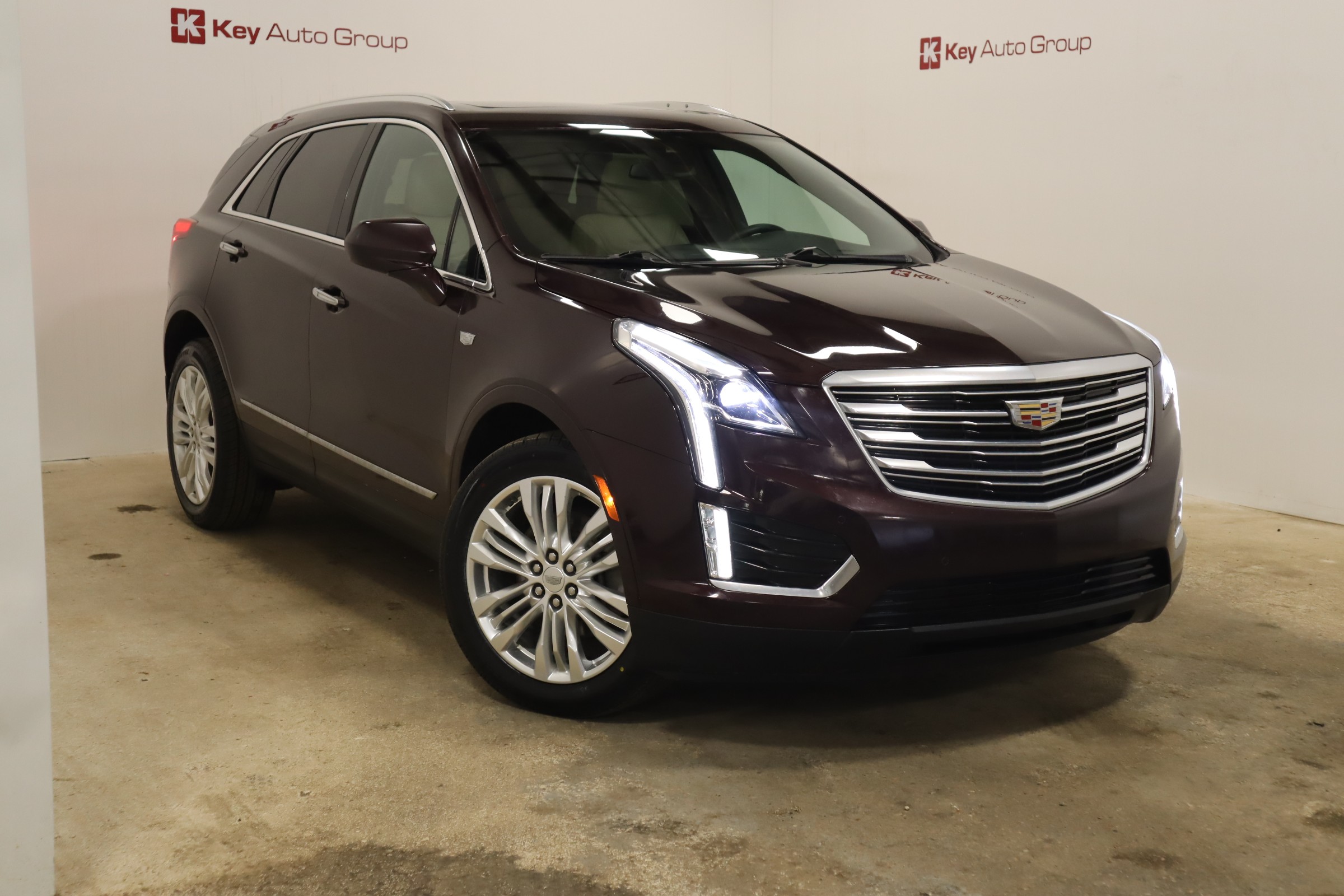 2017 Cadillac XT5 Premium Luxury - 162,360km