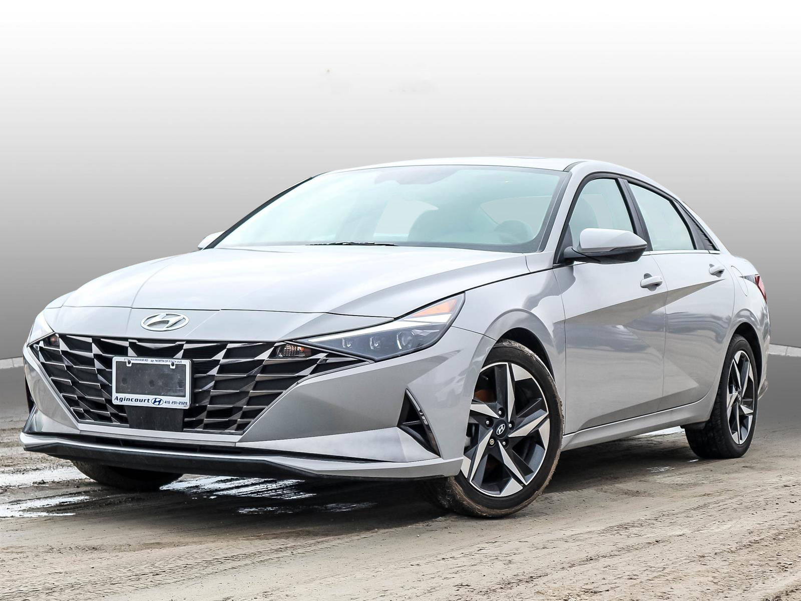 2022 Hyundai Elantra Ultimate Tech - 14,791km