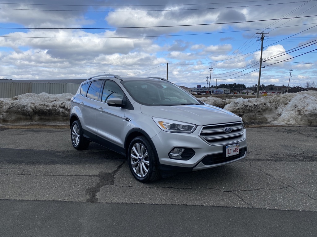 2017 Ford Escape Titanium - 96,900km
