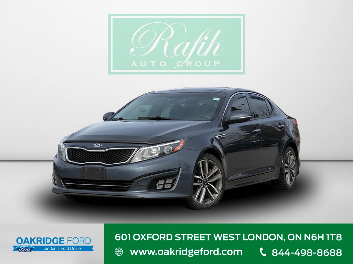 2014 Kia Optima SX Turbo - 261,513km