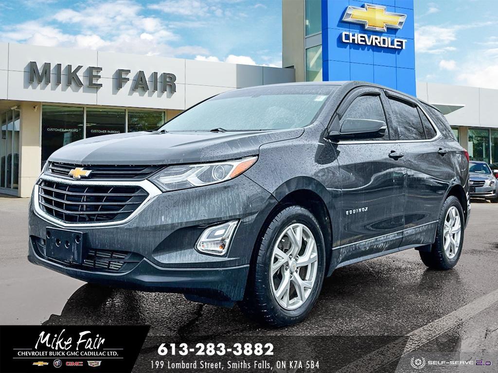 2018 Chevrolet Equinox LT - 114,607km