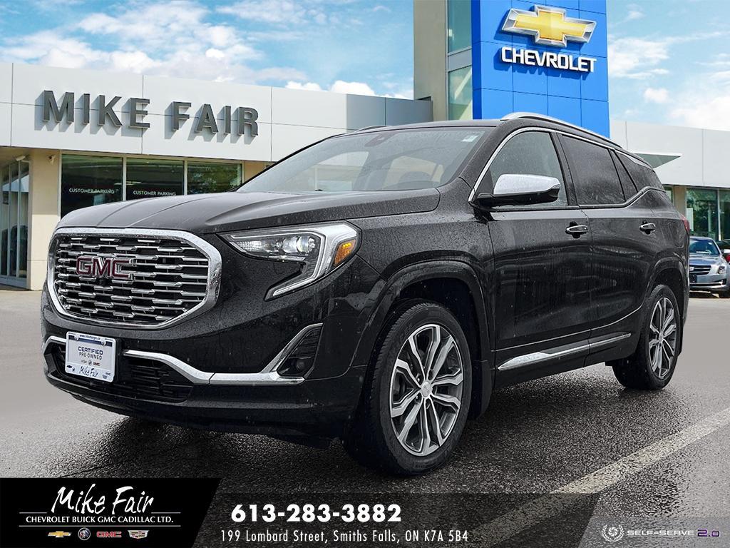 2018 GMC Terrain Denali - 101,854km