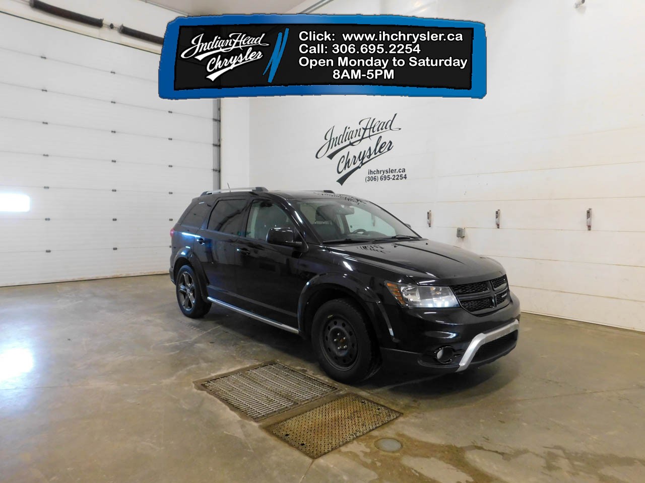 2015 Dodge Journey Crossroad - 136,512km