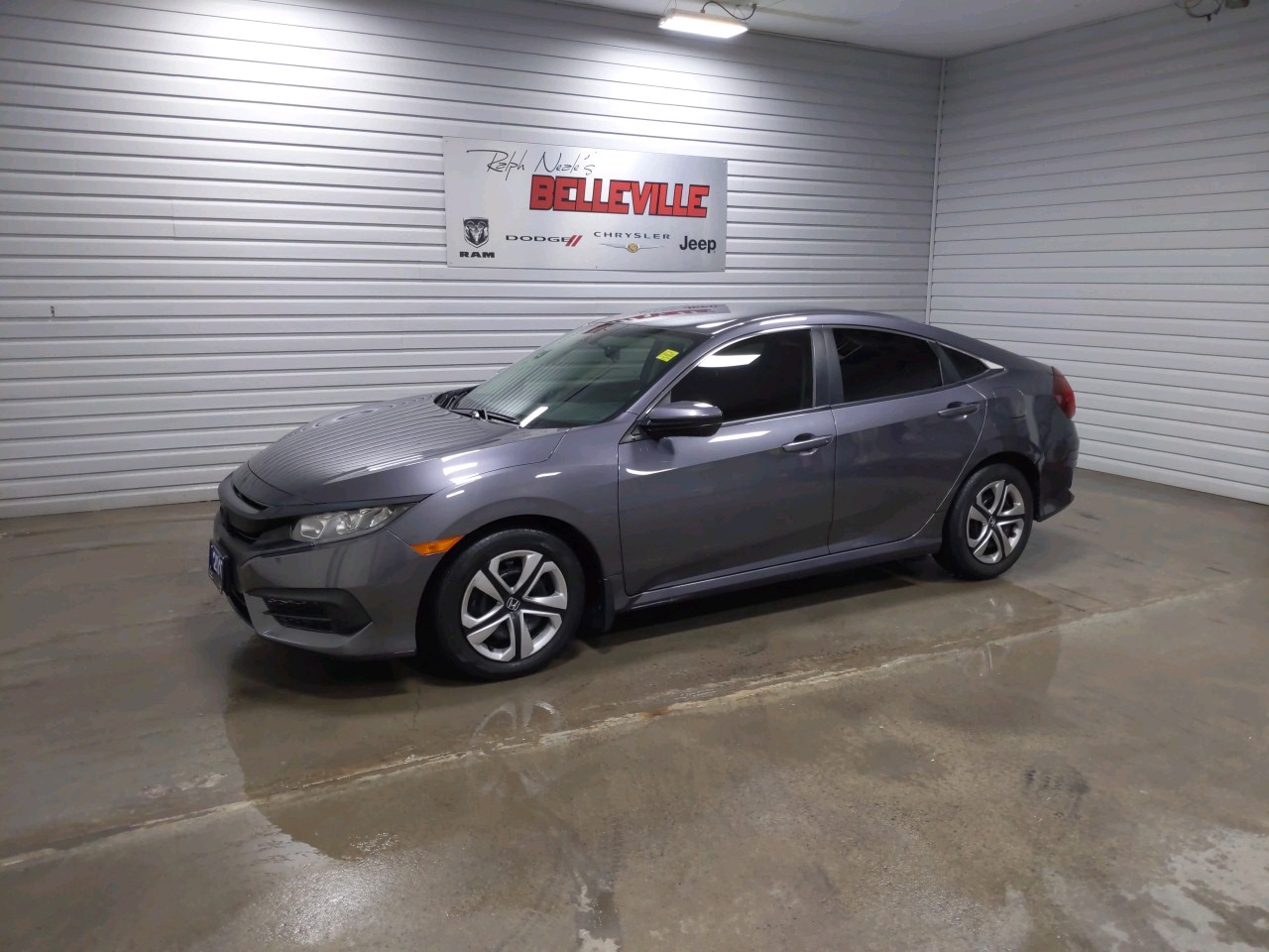 2017 Honda Civic LX - 55,189km