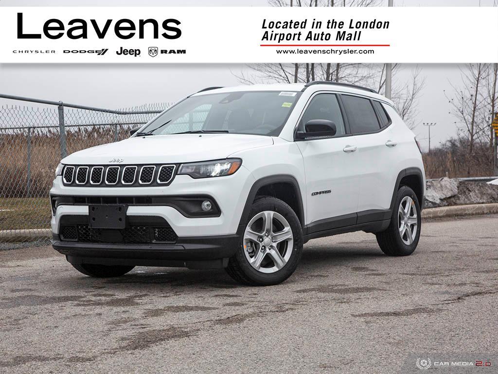 2023 Jeep Compass North - 90km