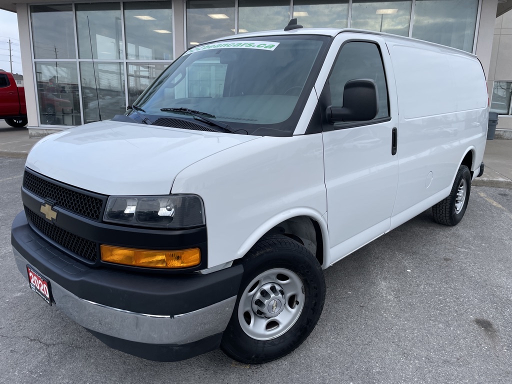 2020 Chevrolet Express 2500 Work Van - 60,233km