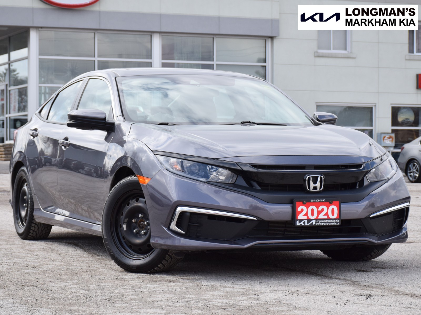 2020 Honda Civic EX - 32,155km