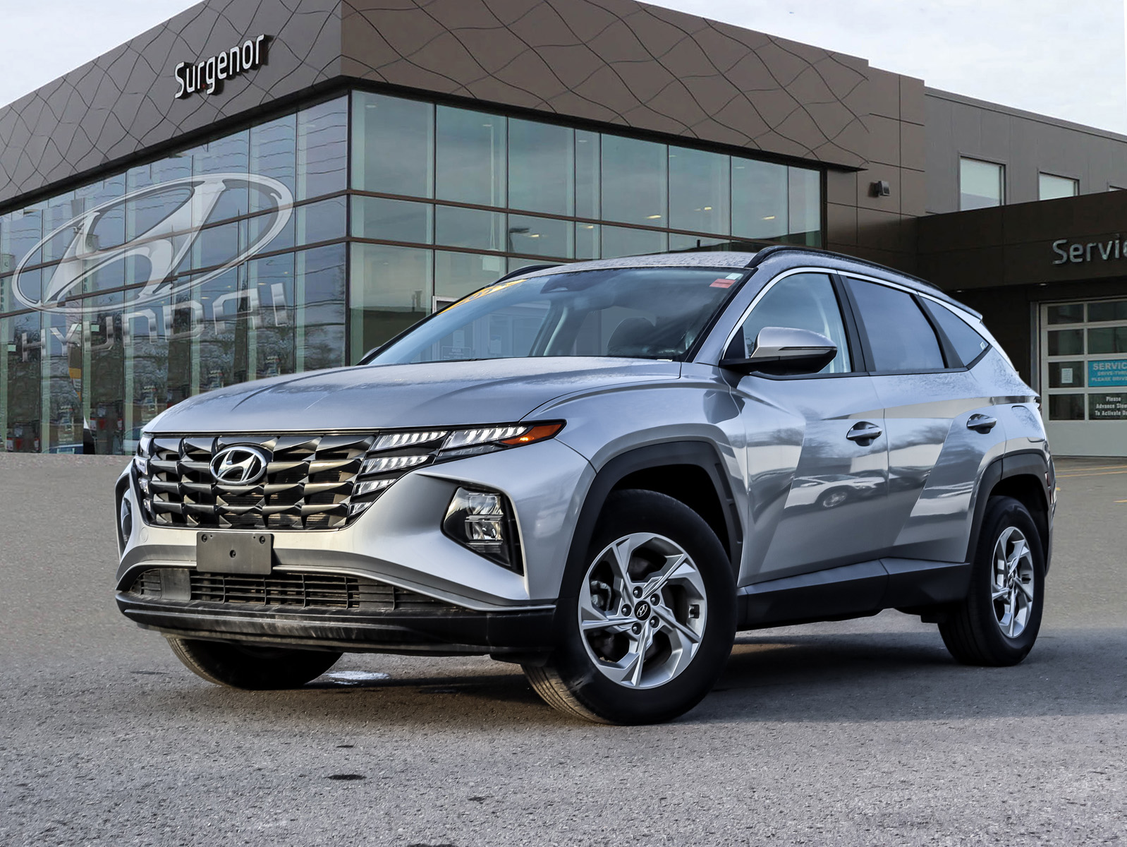 2022 Hyundai Tucson Preferred - 41646km