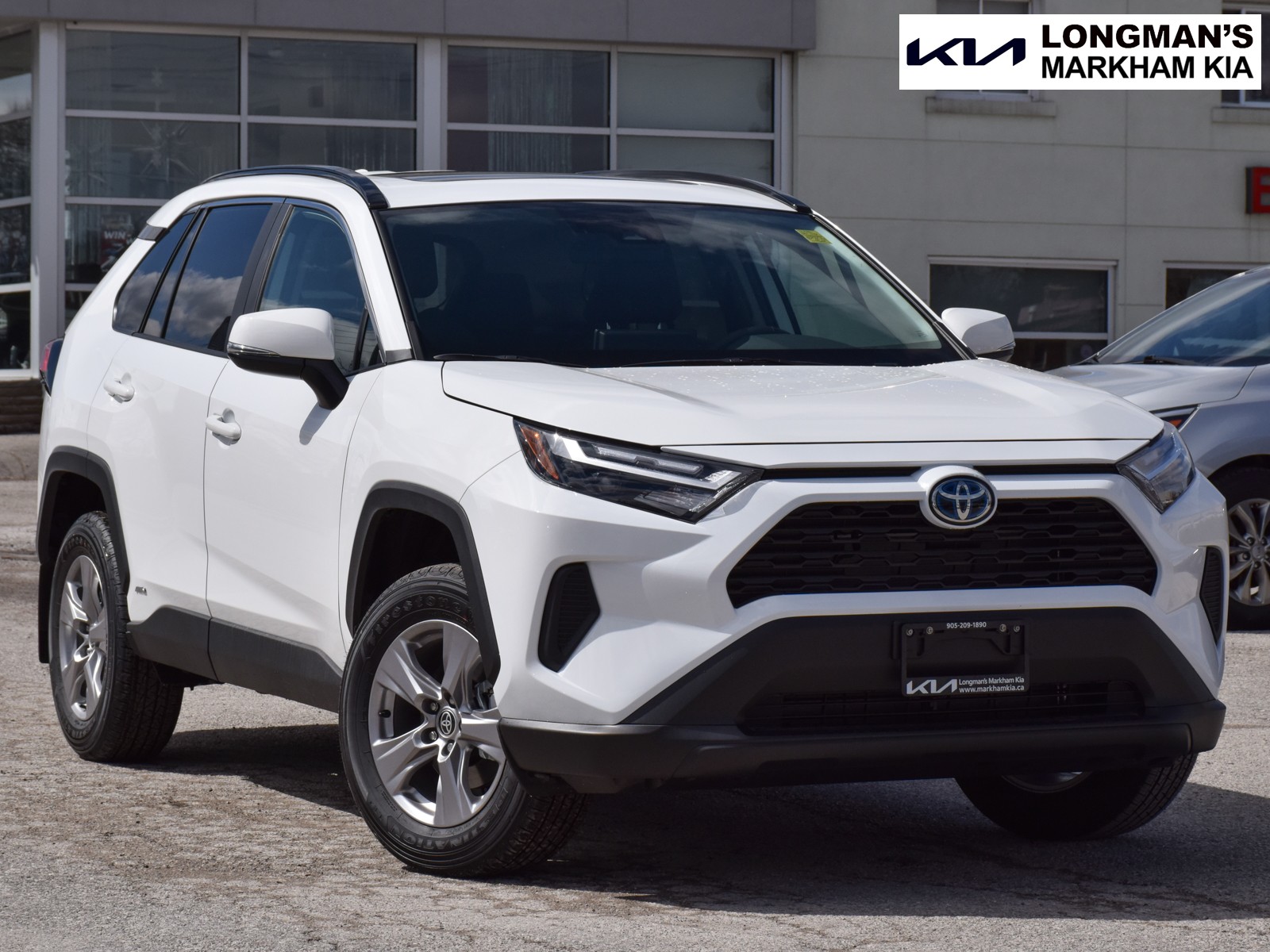 2023 Toyota RAV4 Hybrid XLE - 60km